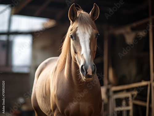 portrait of a horse © Sam