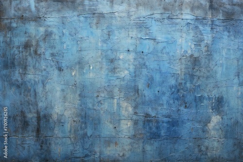 Blue grunge wall texture, Abstract background and texture for design