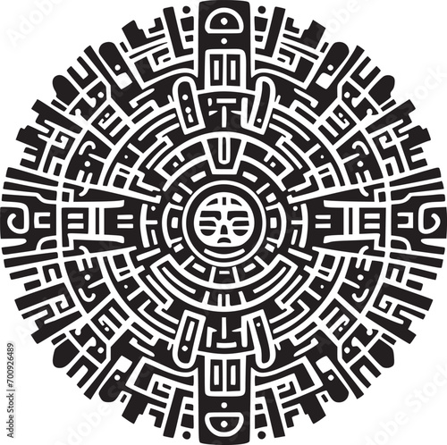 Aztec Sun Stone