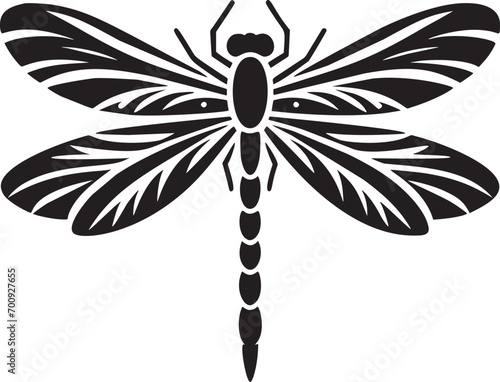 Dragonfly Silhouette