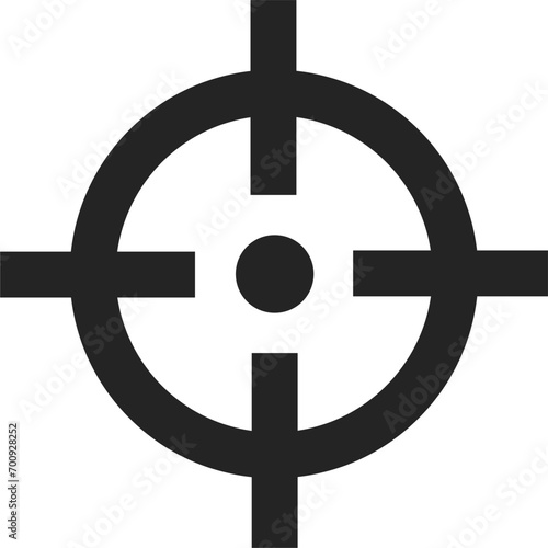 firearm aiming vector. firearm, gun, weapon