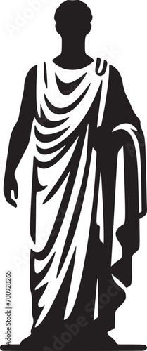 Classical Statue Silhouette