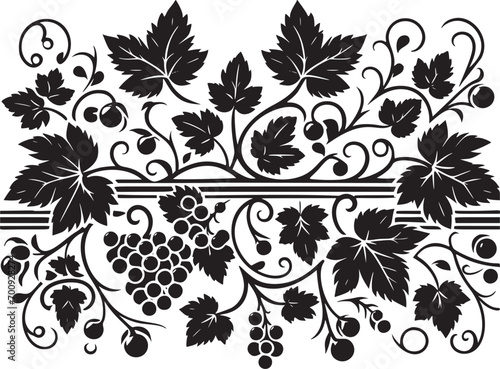 Grapevine Motif