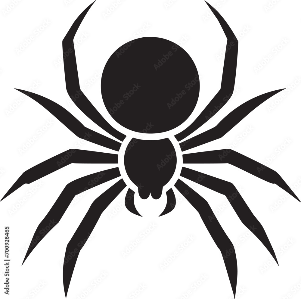 Spider Silhouette Spider Silhouette