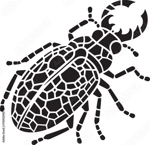 Stylized Insect Illustration