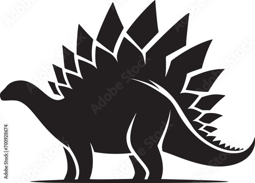 Stegosaurus Silhouette