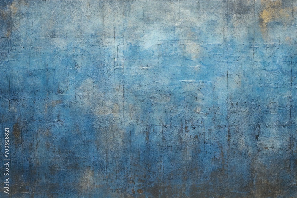 Blue grunge wall texture,  Abstract background and texture for design