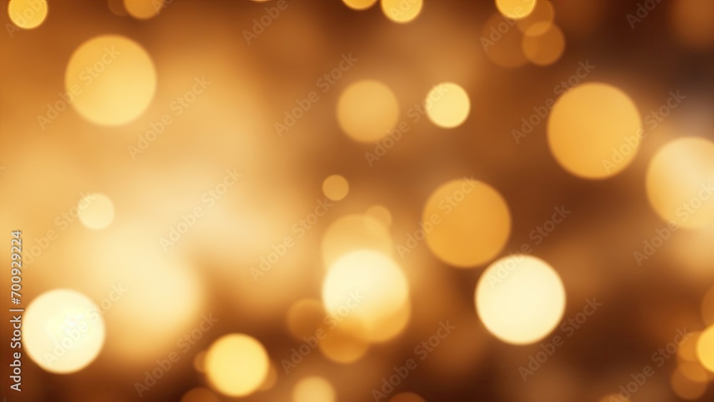 Brown and Gold Abstract bokeh background Brown and Gold Abstract bokeh background