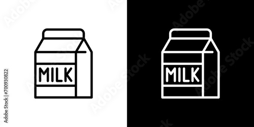 牛乳パックアイコン