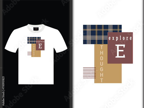 Explore T-Shirt Design Custom Design EPS or vector