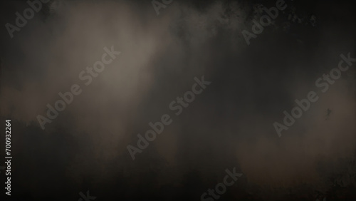 Dusty Black Old Masters printed backdrop