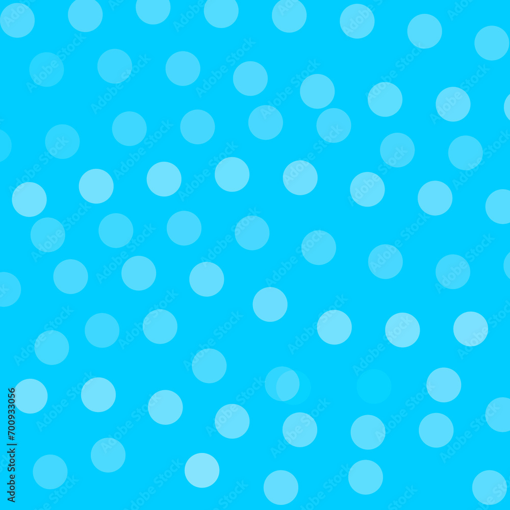 blue background with circles