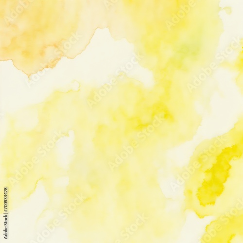 Yellow Tie Dye Colorful Watercolor background © Reazy Studio
