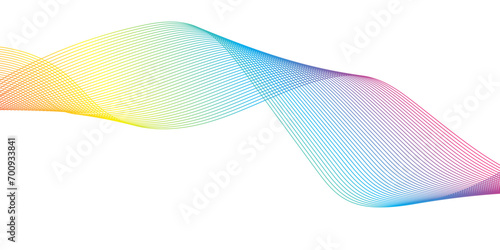 Abstract modern background futuristic energy sound waves technology concept background. Abstract background wave line in vector business texture. Pattern line blend curve flow futuristic background.