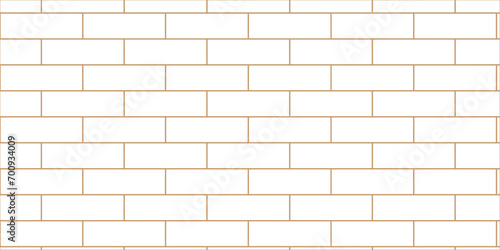 White brick wall background. architecture square construction stone block brick wallpaper. seamless building cement concrete wall grunge background. 