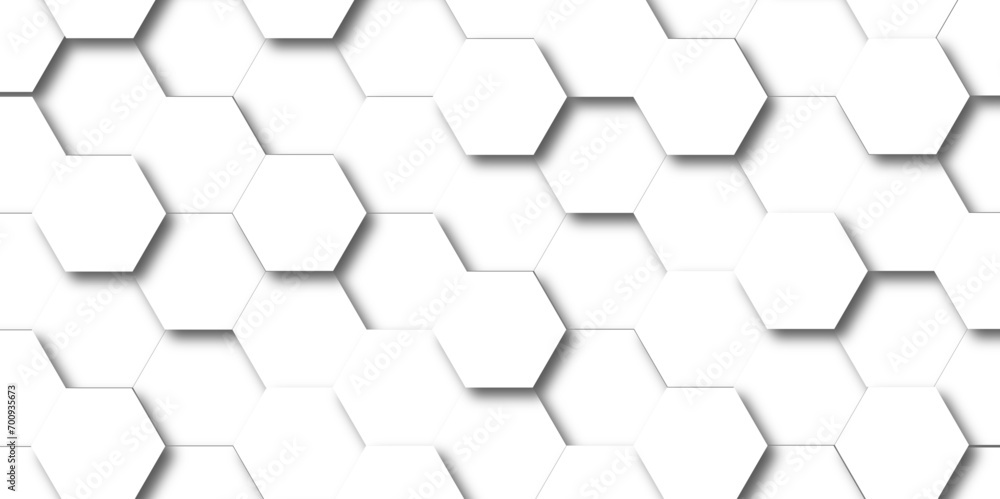Abstract 3d background. Abstract white background with hexagons. Abstract hexagon polygonal pattern background vector. seamless bright white abstract honeycomb background. Abstract 3d background. Abstract white background with hexagons. Abstract hexagon polygonal pattern background vector. seamless bright white abstract honeycomb background.