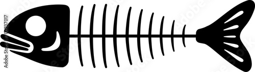 魚の骨のアイコン