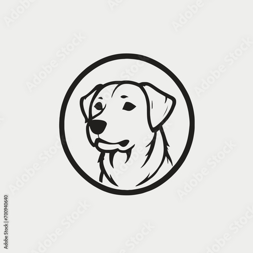 Dog Logo Design EPS format Very Cool 