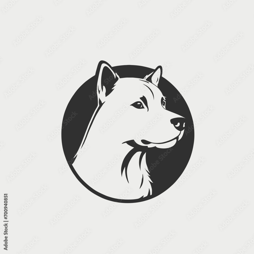 Dog Logo Design EPS format Very Cool Dog Logo Design EPS format Very Cool