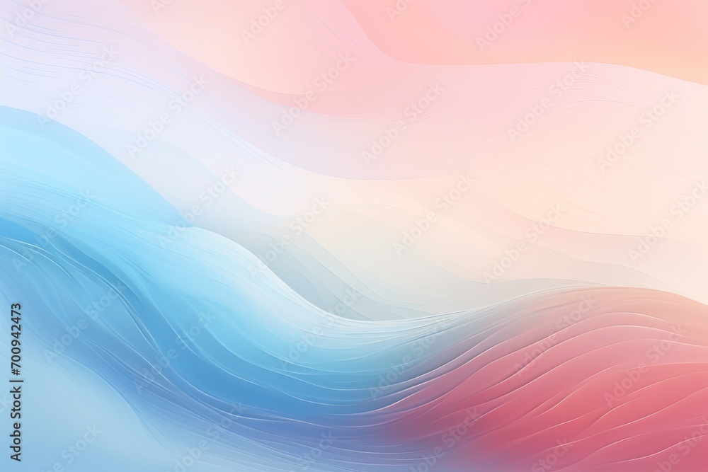 Abstract pastel wave design with smooth color transitions Abstract pastel wave design with smooth color transitions