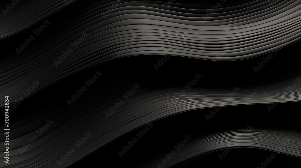 Black metallic background with stripes Black metallic background with stripes