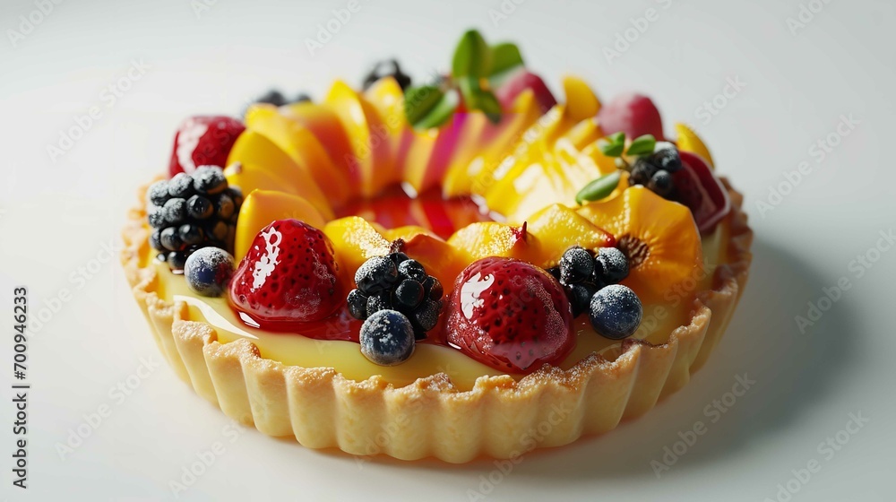 Fruit Tart Bundle with a Buttery Crust and Pastry Delight: Culinary Extravaganza on Every Plate