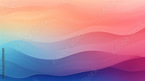 abstract colorful background with smooth wavy lines
