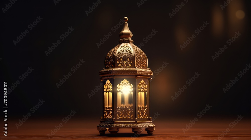 Ramadan Kareem Lantern on dark background. Ramadan Kareem Lantern on dark background.