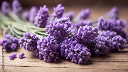 lavender flowers on a white background