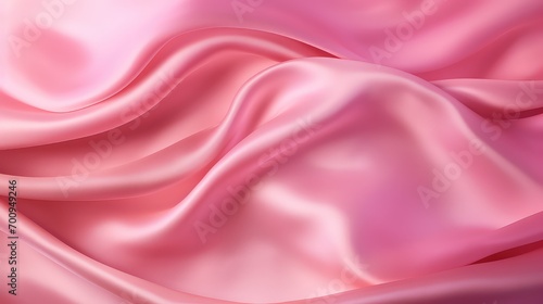 Smooth elegant pink silk or satin texture background