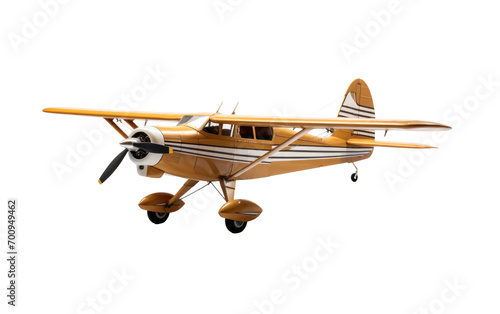 The Art of Aviation Craft Isolated Kit on a White Canvas on a White or Clear Surface PNG Transparent Background.