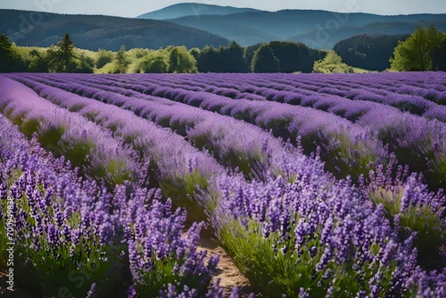 lavender field region