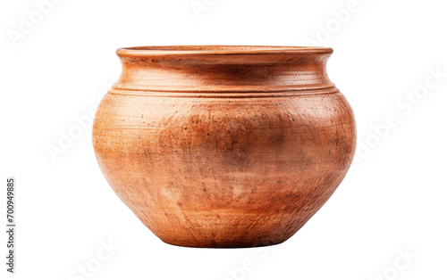 Gigapixel Close-Up of Isolated Pottery Clay on a White or Clear Surface PNG Transparent Background.