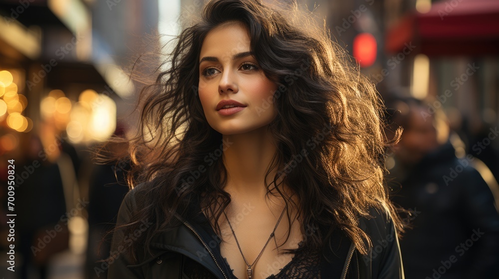 a young 18 year old indian girl, red lipstick, natural lighting, glowy face