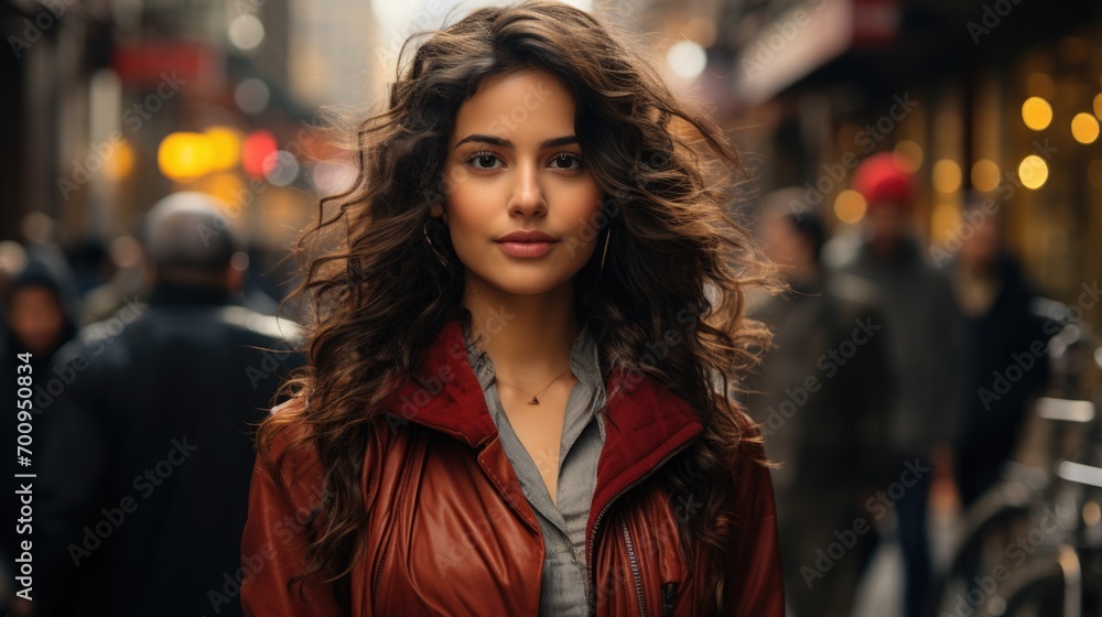 a young 18 year old indian girl, red lipstick, natural lighting, glowy face a young 18 year old indian girl, red lipstick, natural lighting, glowy face