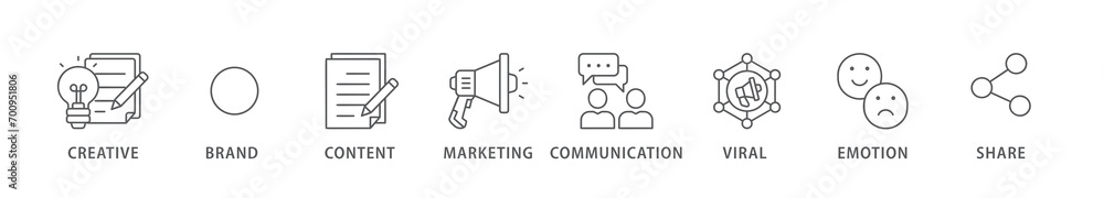 Storytelling banner web icon vector illustration concept with icon of creative, brand, content, marketing, communication, viral, emotion, and share Storytelling banner web icon vector illustration concept with icon of creative, brand, content, marketing, communication, viral, emotion, and share