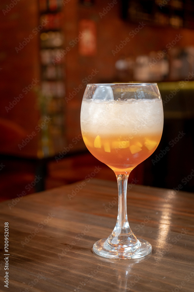 Cocktail menu photobook for a restaurant or hotel. Cocktail menu photobook for a restaurant or hotel.