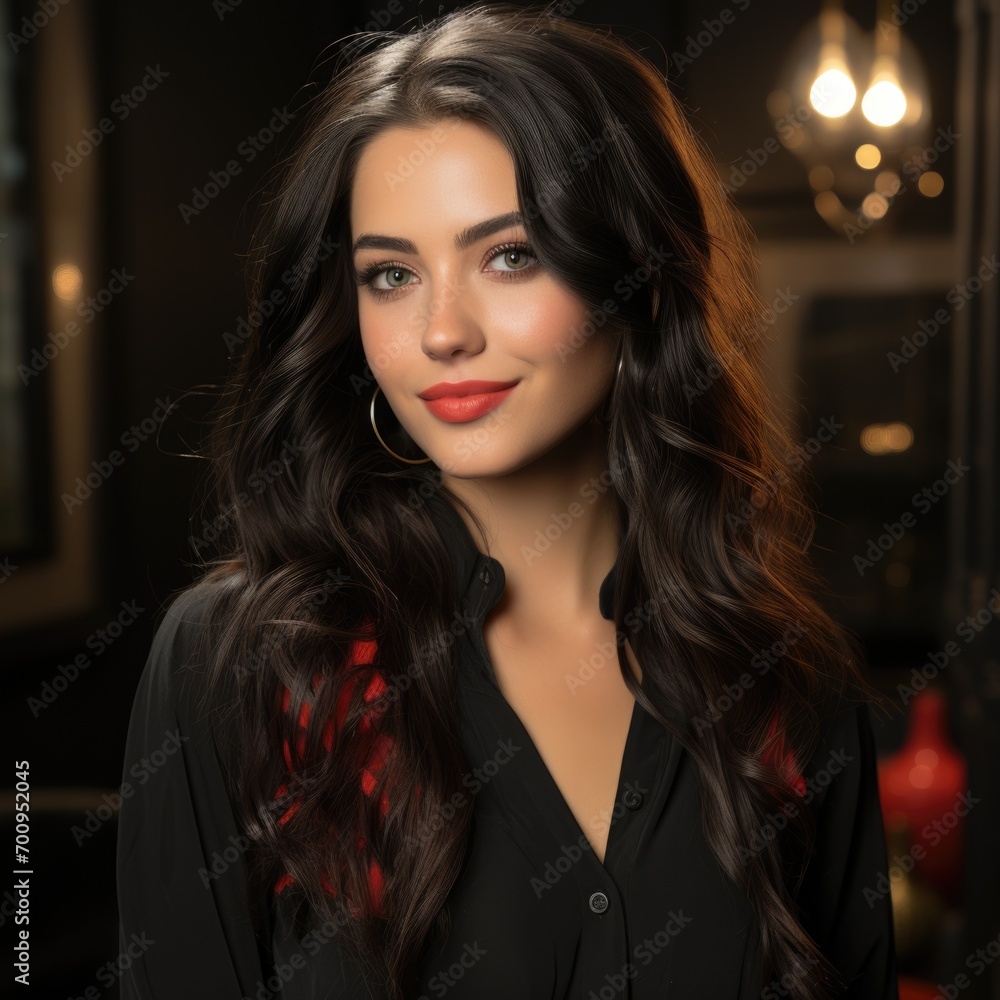 A beautiful model actress A beautiful model actress