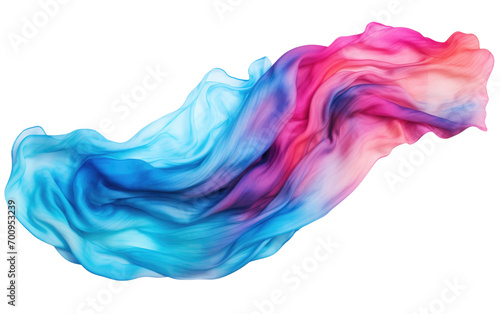 Unveiling the Artistic Adventure of DIY Tie Dye Kit in Isolation on a White or Clear Surface PNG Transparent Background.