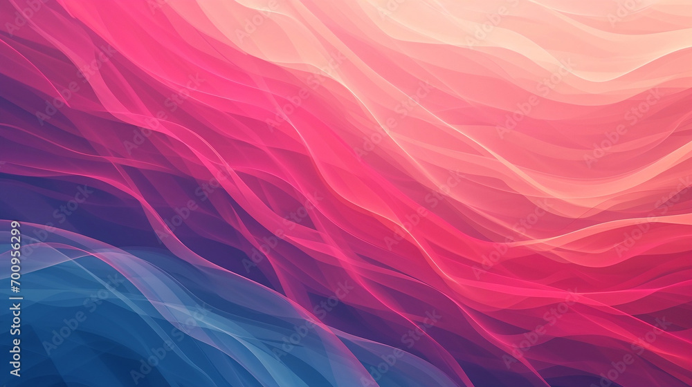 Flat shapeless abstract colorful background gradient wallpaper