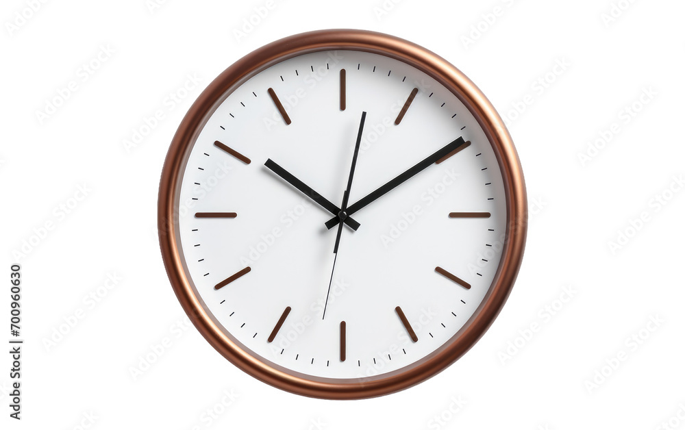 The Wireless Charging Wall Clock Showcase on a White or Clear Surface PNG Transparent Background. The Wireless Charging Wall Clock Showcase on a White or Clear Surface PNG Transparent Background.