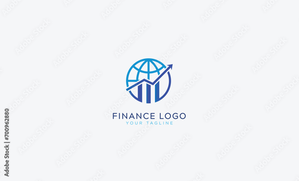 accounting and financial logo Vector Template accounting and financial logo Vector Template