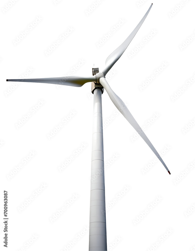 Wind turbine isolated Wind turbine isolated