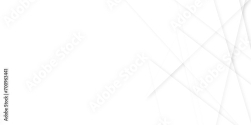 Abstract background is white with an old surface and white 3d lines and technology modern background design .gray color background, empty striped blank white abstract,