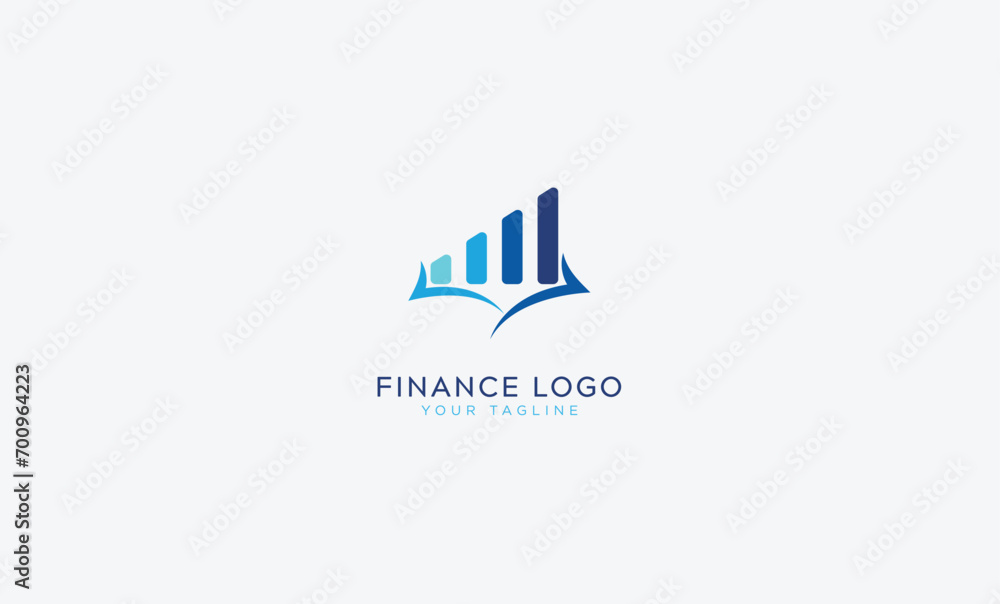 accounting and financial logo Vector Template accounting and financial logo Vector Template