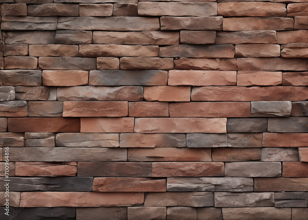 a brown stone wall pattern texture a brown stone wall pattern texture