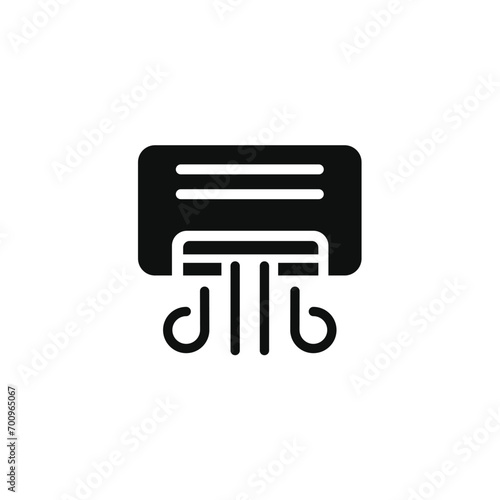 Air Conditioner icon isolated on transparent background