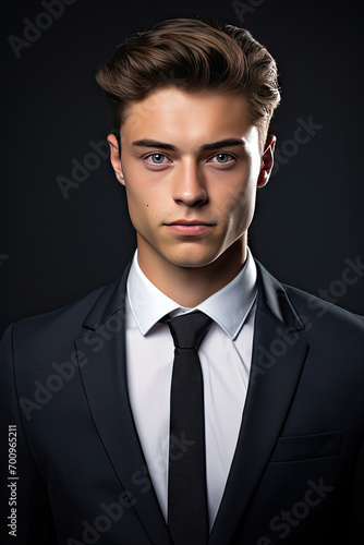 Business portrait of a young man © VisualVortex