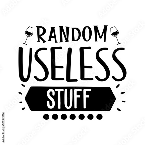 Random Useless Stuff