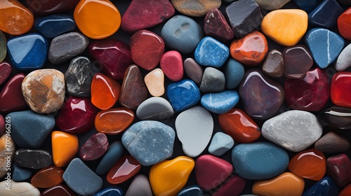 photo taken colourful rocks